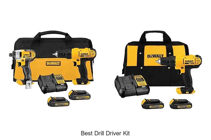 Top 12 Best Drill Driver Kit That Will Blow Your Mind!