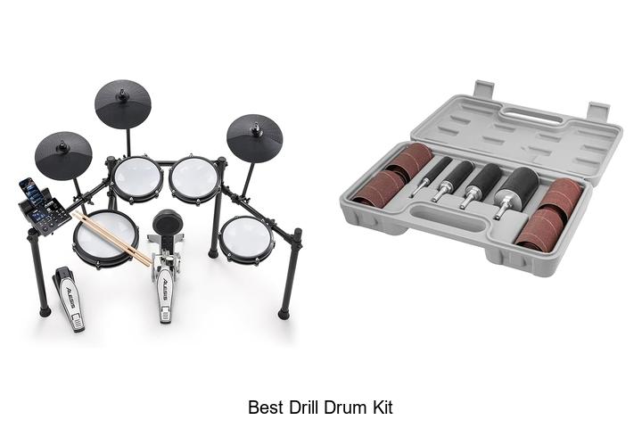 Top 12 Best Drill Drum Kit That Will Blow Your Mind!