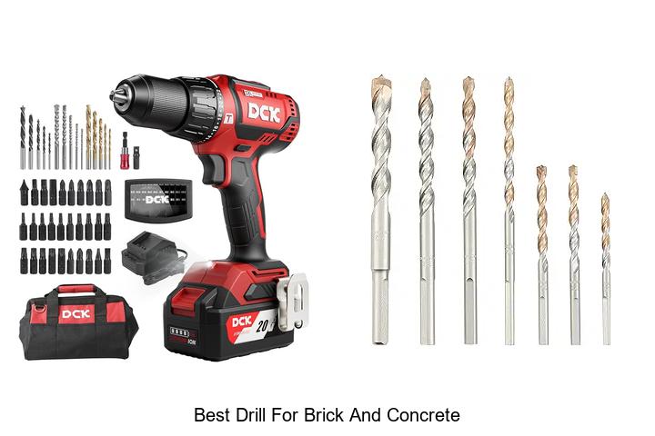 Top 12 Best Drill For Brick And Concrete You Need Today