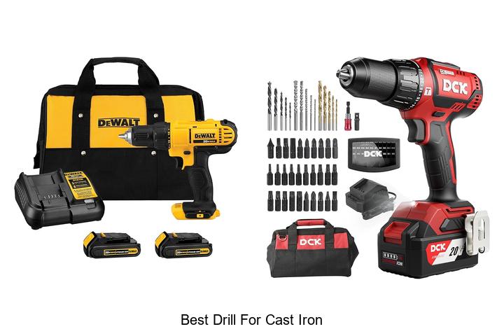 Top 12 Best Drill For Cast Iron That Will Shock You