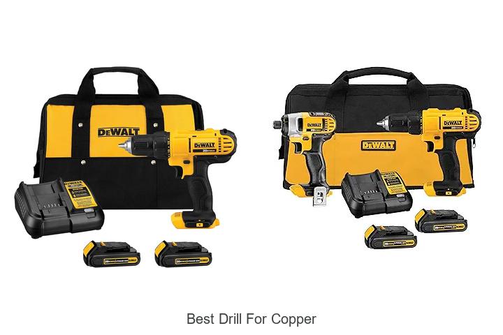 Top 12 Best Drill for Copper That Will Blow Your Mind!