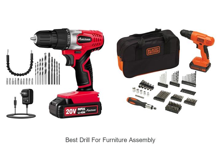 Top 12 Best Drill For Furniture Assembly You’ll Love!