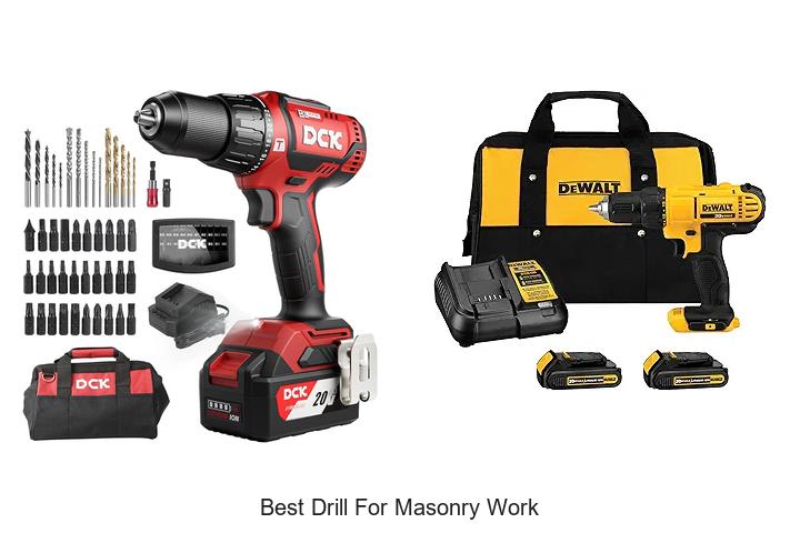 Top 10 Best Drill for Masonry Work You Need to Try Now!