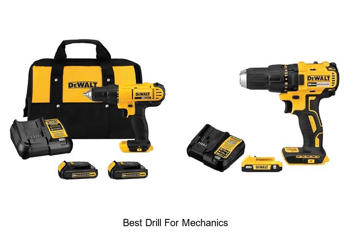 Top 12 Best Drill For Mechanics That Will Blow Your Mind