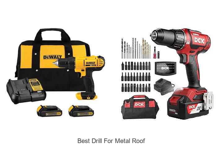 Top 12 Best Drill For Metal Roof You Can’t Miss Today