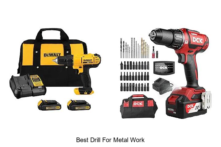 Top 12 Best Drill For Metal Work You Can’t Miss Today