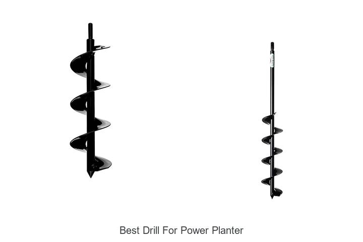 Top 12 Best Drill for Power Planter You Can’t Miss!
