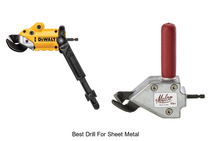 Top 10 Best Drill For Sheet Metal That Will Blow Your Mind
