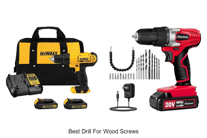 Top 12 Best Drill for Wood Screws You Can’t Miss Today