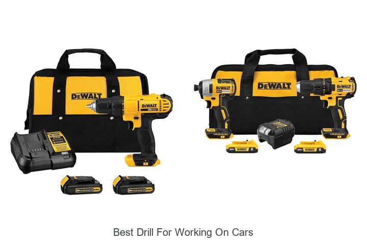 Top 10 Best Drill For Working On Cars You Can’t Miss!
