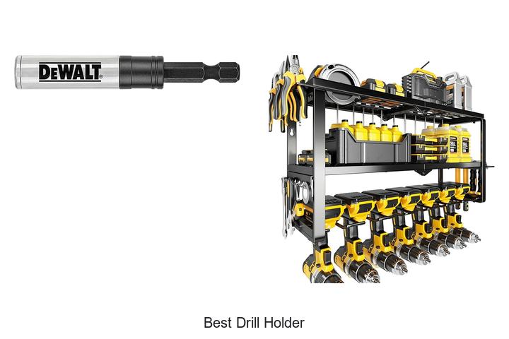 Top 10 Best Drill Holder That Will Change Your Workshop!