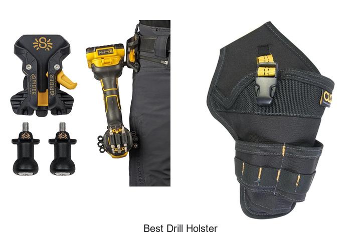 Top 12 Best Drill Holster Hacks You Can’t Miss Today!