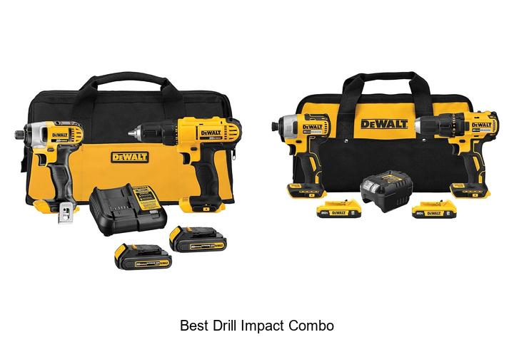 Top 12 Best Drill Impact Combo That Will Blow Your Mind