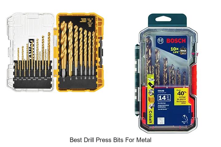 Top 10 Best Drill Press Bits for Metal That Shock Pros