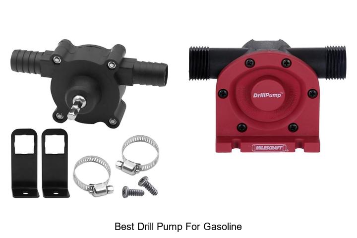 Top 10 Best Drill Pump For Gasoline You Can’t Miss!
