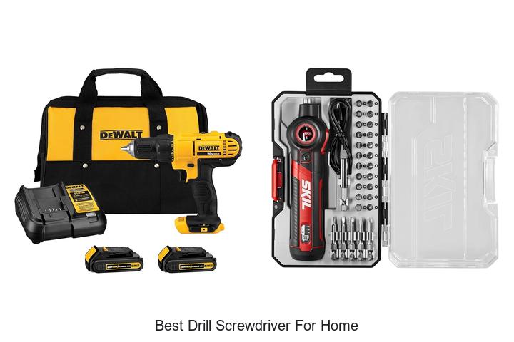 Top 12 Best Drill Screwdriver for Home You Can’t Miss