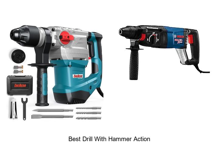 Top 12 Best Drill With Hammer Action You Can’t Miss!