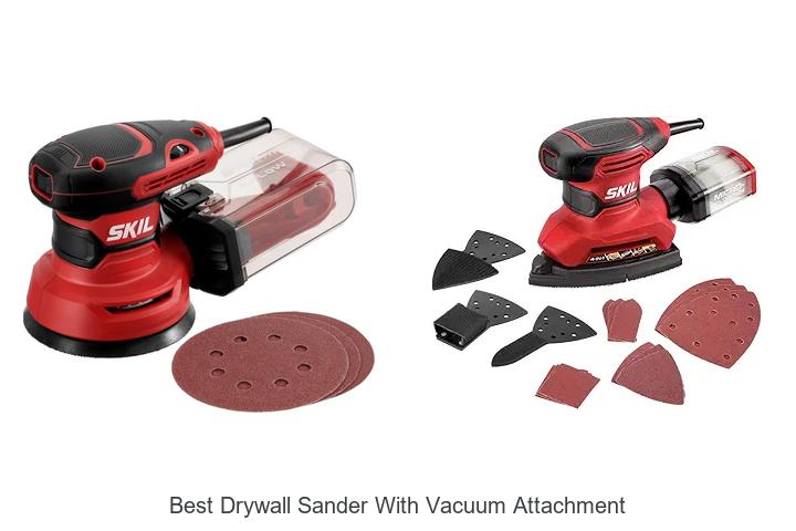 Top 12 Best Drywall Sander With Vacuum Attachment Revealed!
