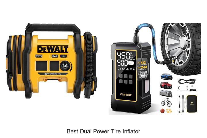 Top 12 Best Dual Power Tire Inflator That Will Blow You Away