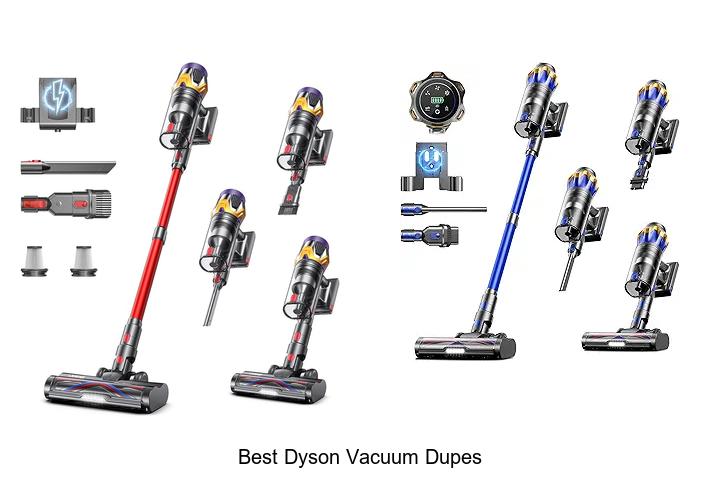 Top 10 Best Dyson Vacuum Dupes That Beat The Original!