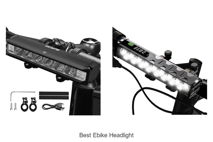 Top 12 Best Ebike Headlight That Will Blow Your Mind!