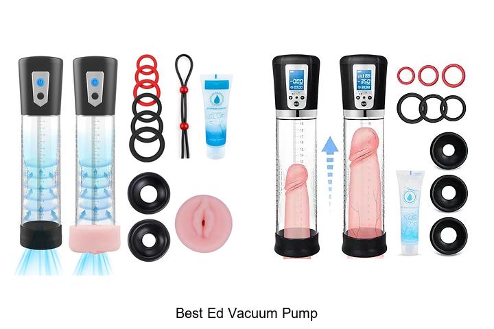 Top 12 Best ED Vacuum Pump That Actually Works Wonders