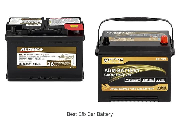 Top 12 Best EFB Car Battery That Will Blow Your Mind