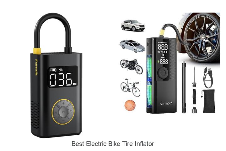 Top 12 Best Electric Bike Tire Inflator You Need Now!