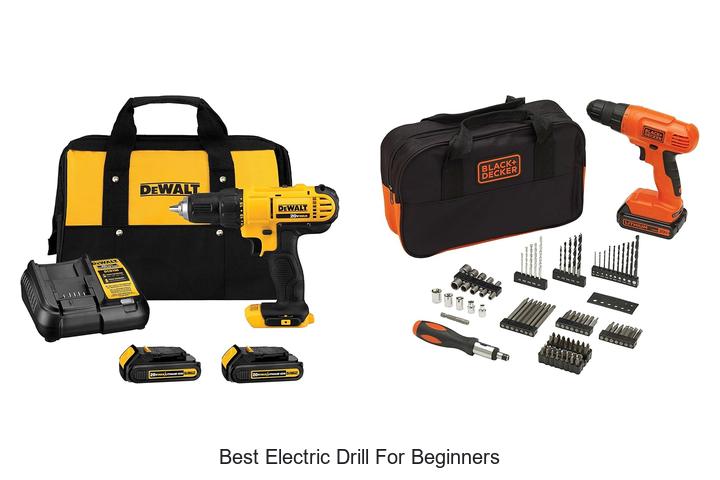 Top 12 Best Electric Drill for Beginners You Need Today