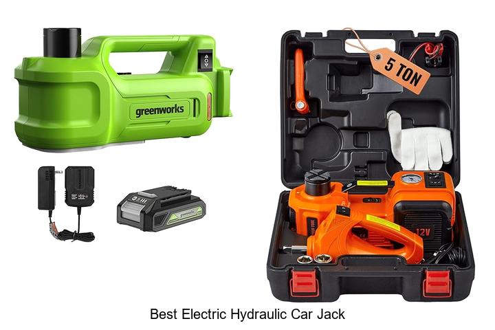 Top 12 Best Electric Hydraulic Car Jack You Need Now!