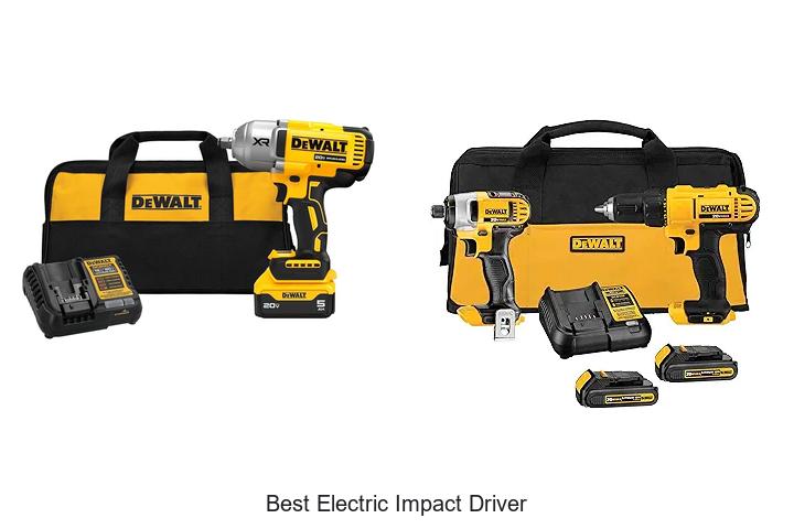 Top 12 Best Electric Impact Driver You Can’t Miss Today