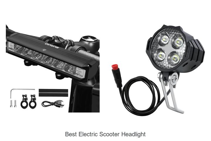 Top 12 Best Electric Scooter Headlight That Will Shock You!