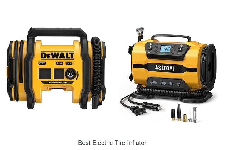 Top 12 Best Electric Tire Inflator You Can’t Miss Today
