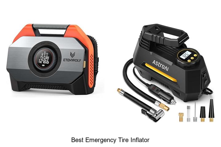 Top 12 Best Emergency Tire Inflator You Can’t Miss!