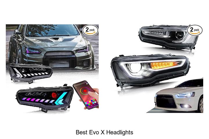 Top 12 Best Evo X Headlights That Will Blow Your Mind