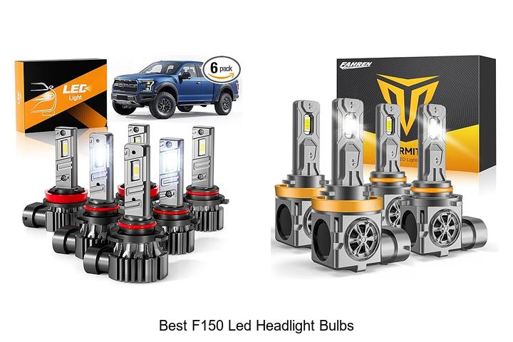 Top 12 Best F150 LED Headlight Bulbs That Blow Minds