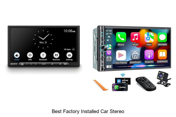 Top 12 Best Factory Installed Car Stereo That Will Amaze You