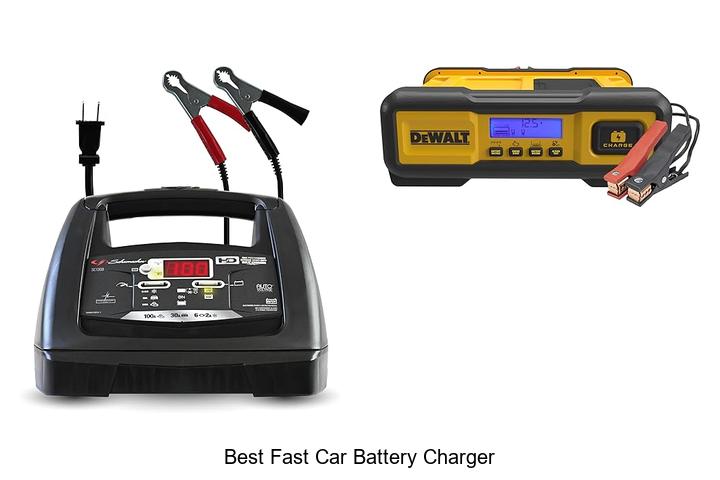 Top 12 Best Fast Car Battery Charger That Will Blow Your Mind