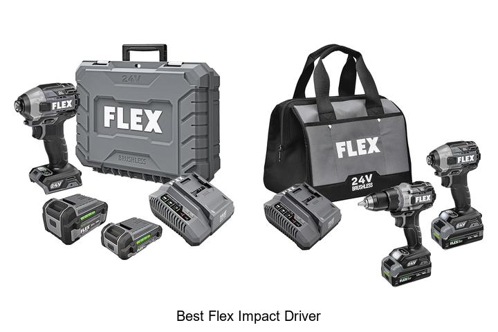 Top 12 Best Flex Impact Driver That Will Blow Your Mind