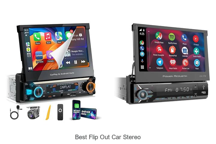 Top 12 Best Flip Out Car Stereo That Will Blow Your Mind!