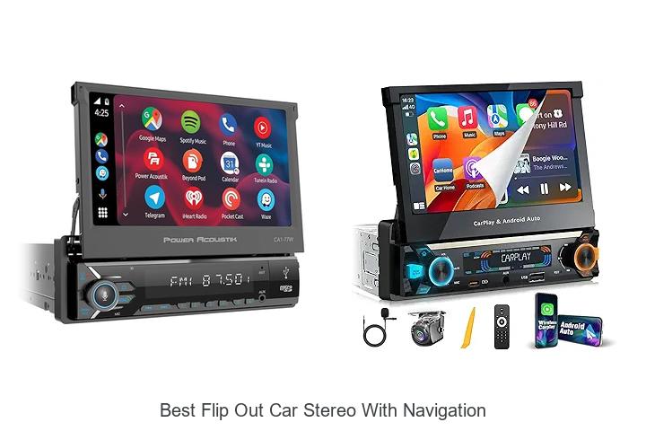 Top 12 Best Flip Out Car Stereo With Navigation Revealed!