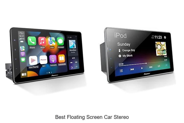 Top 12 Best Floating Screen Car Stereo You Can’t Miss!