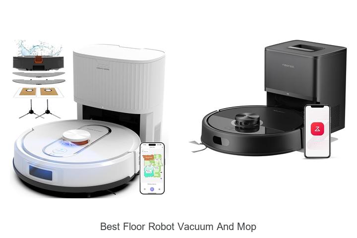 Top 10 Best Floor Robot Vacuum And Mop You Can’t Miss!