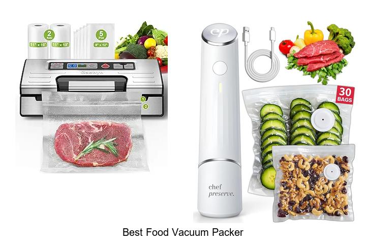 Top 12 Best Food Vacuum Packer That Will Change Cooking