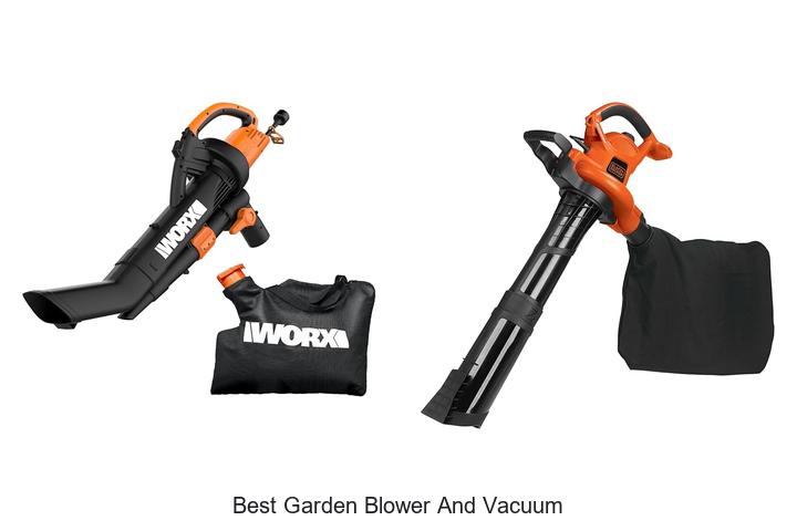 Top 10 Best Garden Blower and Vacuum You Can’t Miss!