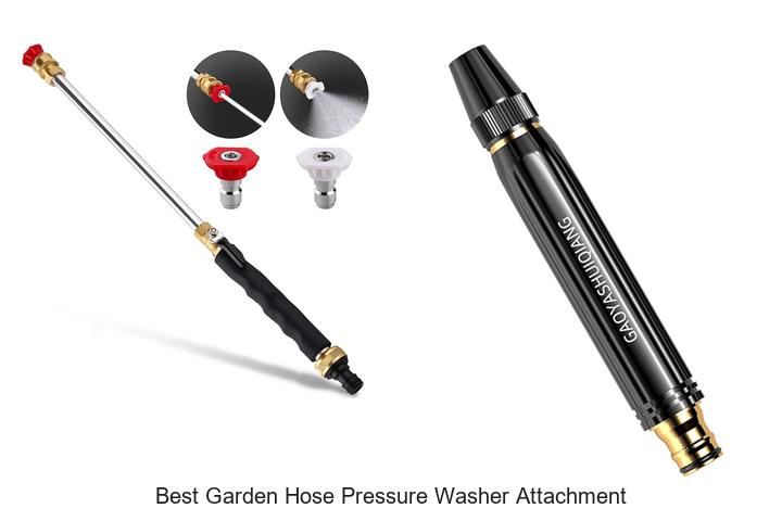 Top 12 Best Garden Hose Pressure Washer Attachment Hacks!