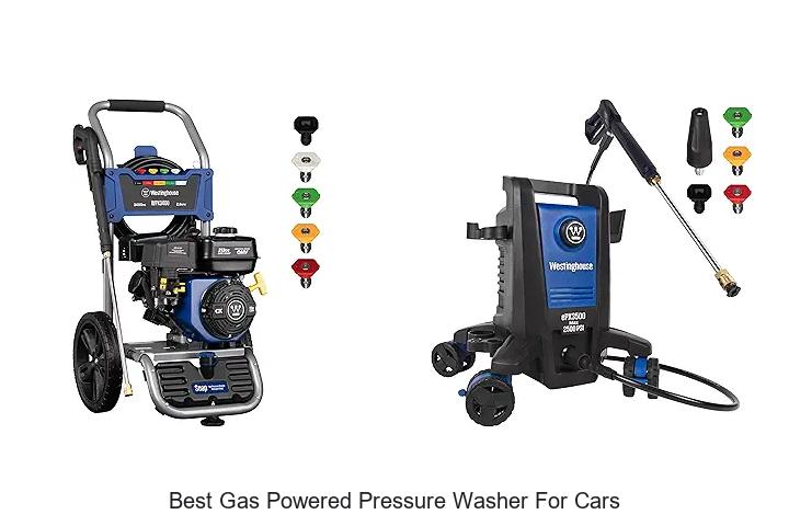 Top 12 Best Gas Powered Pressure Washer For Cars Revealed!