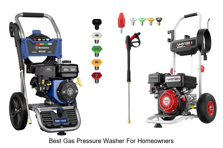 Top 12 Best Gas Pressure Washer For Homeowners Revealed!