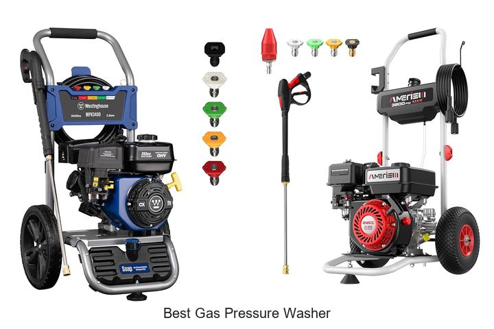 Top 12 Best Gas Pressure Washer That Will Blow Your Mind