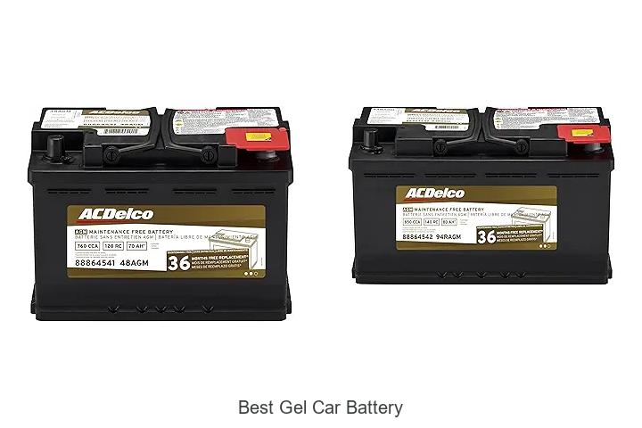Top 12 Best Gel Car Battery Options That Last Long